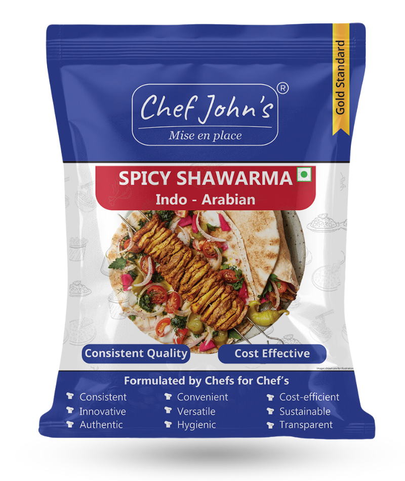 SPICY SHAWARMA