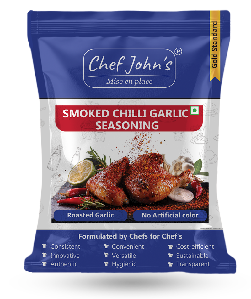 Smoked Chili Gralic Seasoning